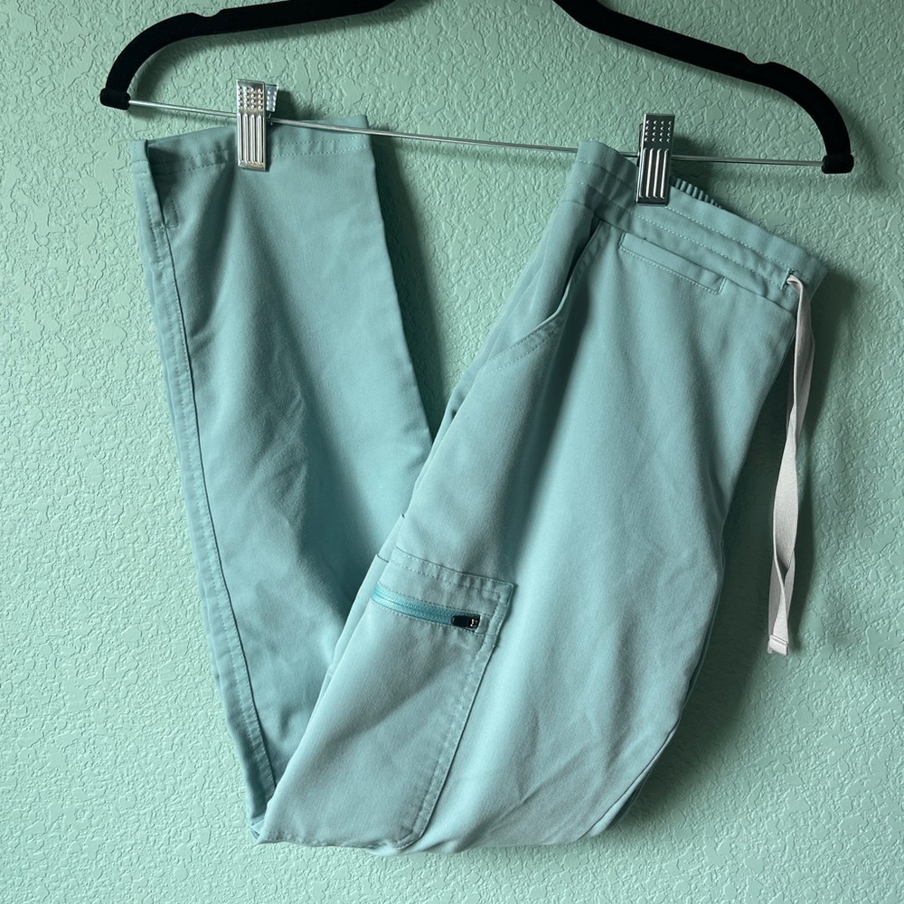 Figs Women's Yola Pants Seaglass
